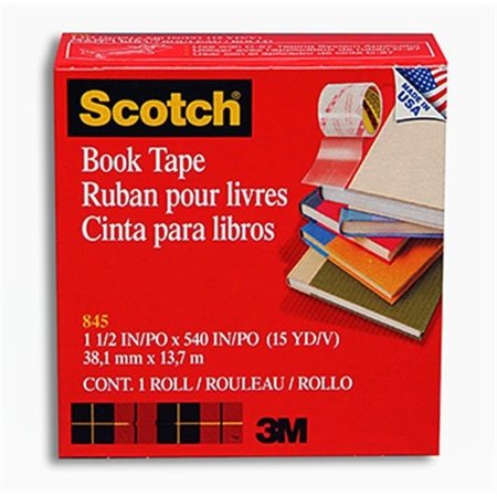 3M 3M Company MMM84515 3M Scotch Bookbinding Tape 1.5V X 15 Yds MMM84515
